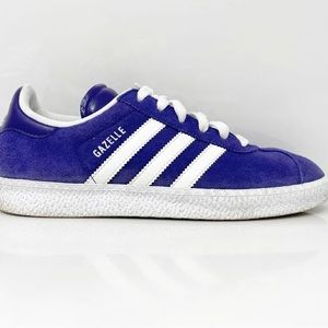 Cobalt Blue Adidas Gazelle Sneakers / Sz 6.5/7 W or 5.5M